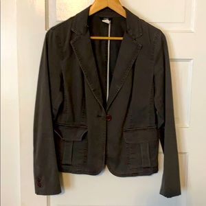 Gray Blazer - M